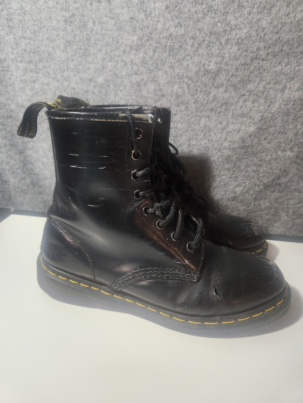 Dr. Marten 1460 Women's Boots Size 8.